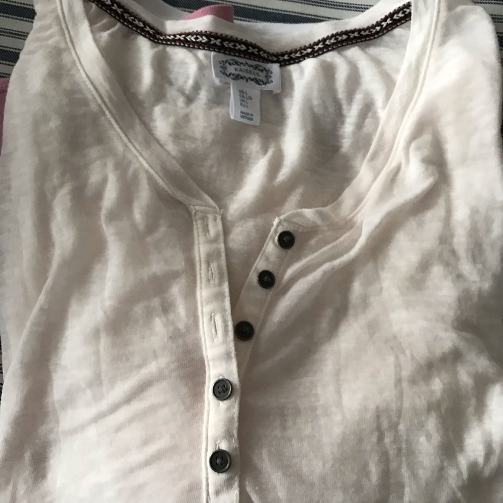 Long sleeve - cream